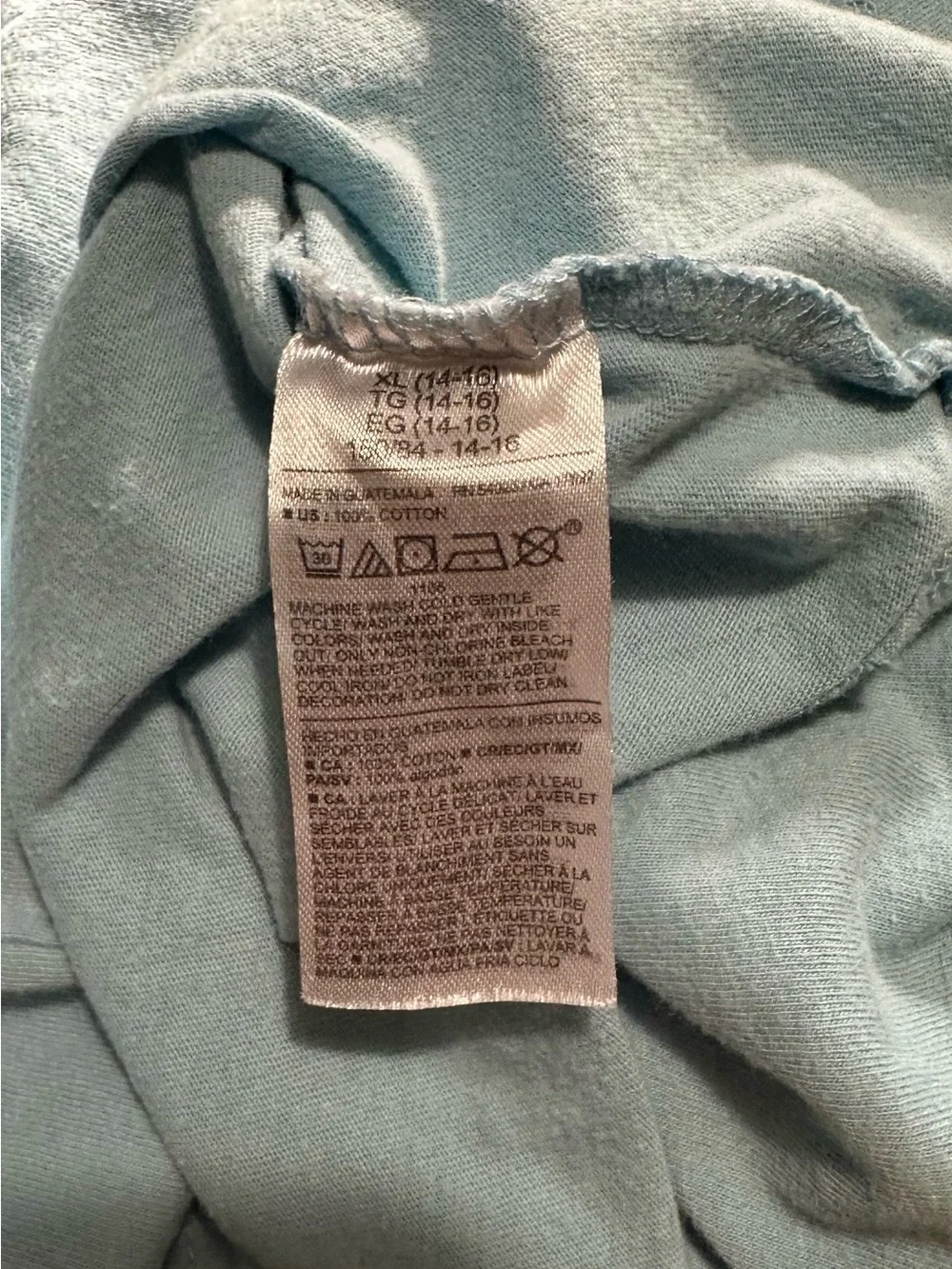 Girls’ Cinnamoroll Oversized Graphic Tee